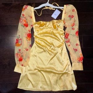 WE WORE WHAT mini dress